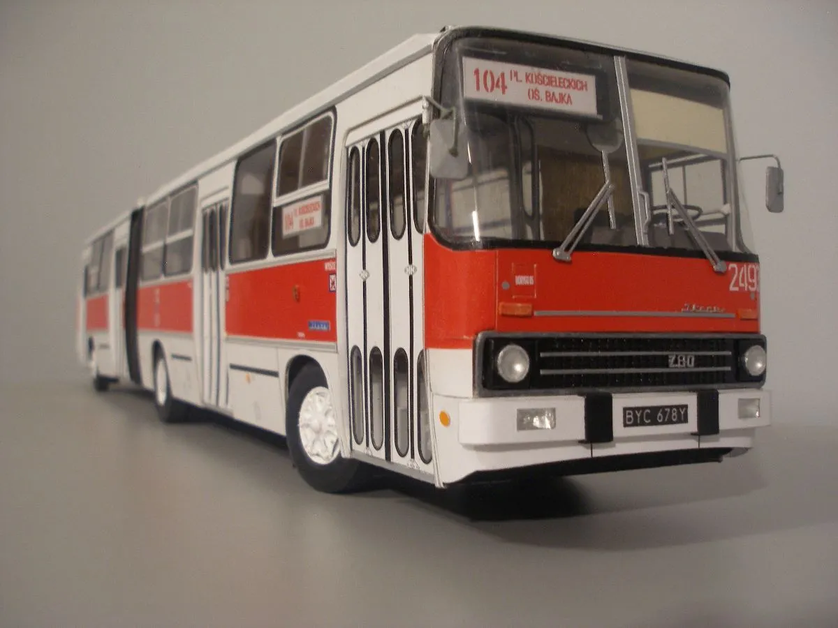 Ikarus 280 - Harmonika